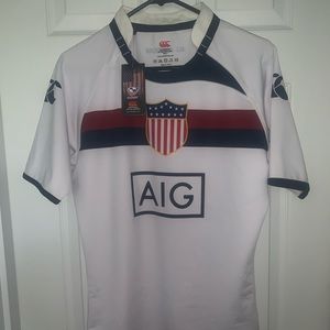 Canterbury of New Zealand AIG Rugby Jersey